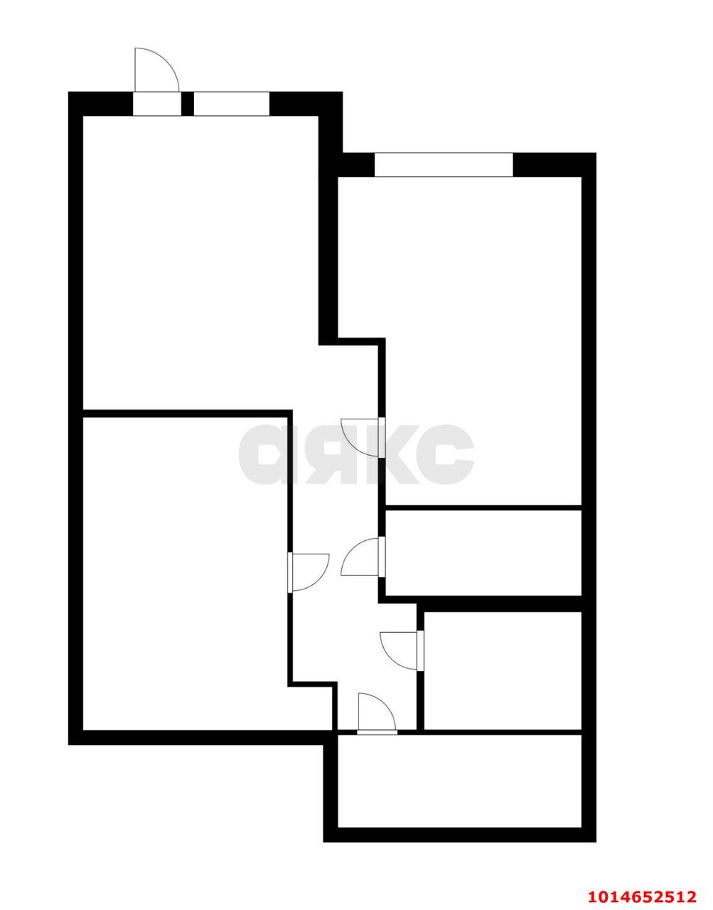 Фото №2: Торговое помещение 53 м² - Краснодар, Догма Парк, ул. Марины Цветаевой, 13