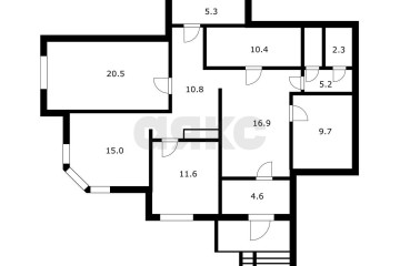 Фото №4: Торговое помещение 113 м² - Краснодар, мкр. Центральный, ул. Митрофана Седина, 131