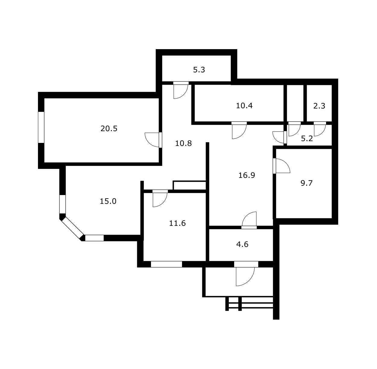 Фото №4: Коммерция 112 м² - Краснодар, Центральный внутригородской округ, мкр. Центральный, ул. Митрофана Седина, 131