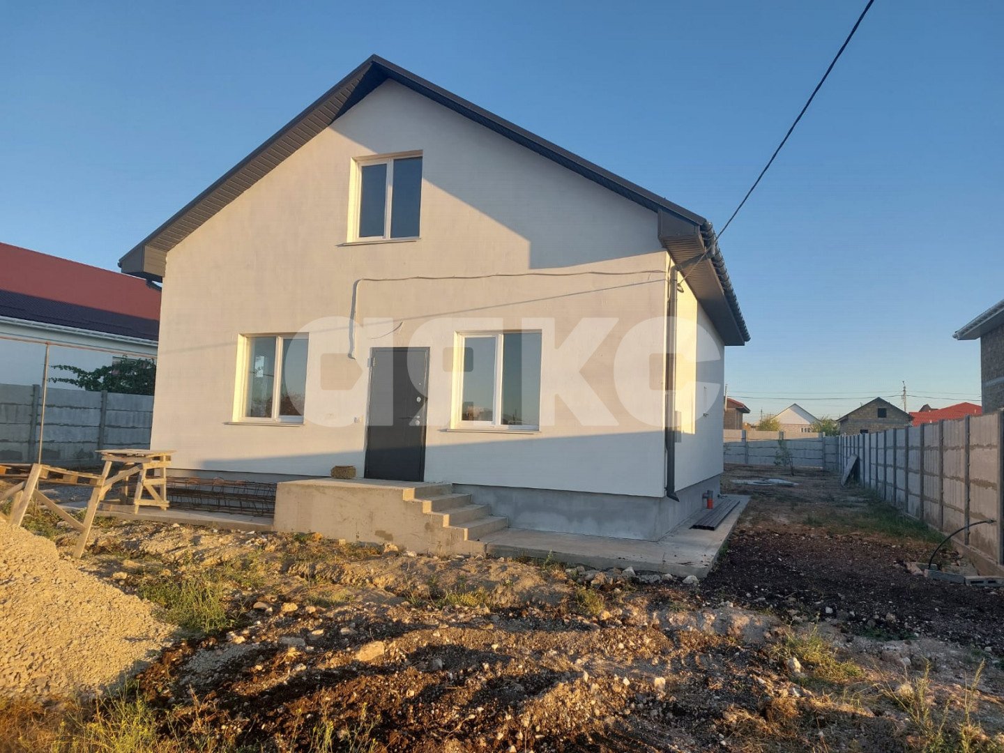 Фото №3: Дом 120 м² + 8 сот. - Ана-Юрт, ул. Демирджи