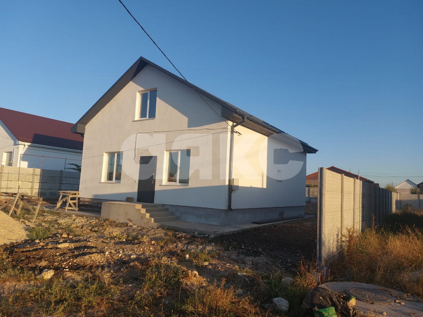Фото №4: Дом 120 м² + 8 сот. - Ана-Юрт, ул. Демирджи