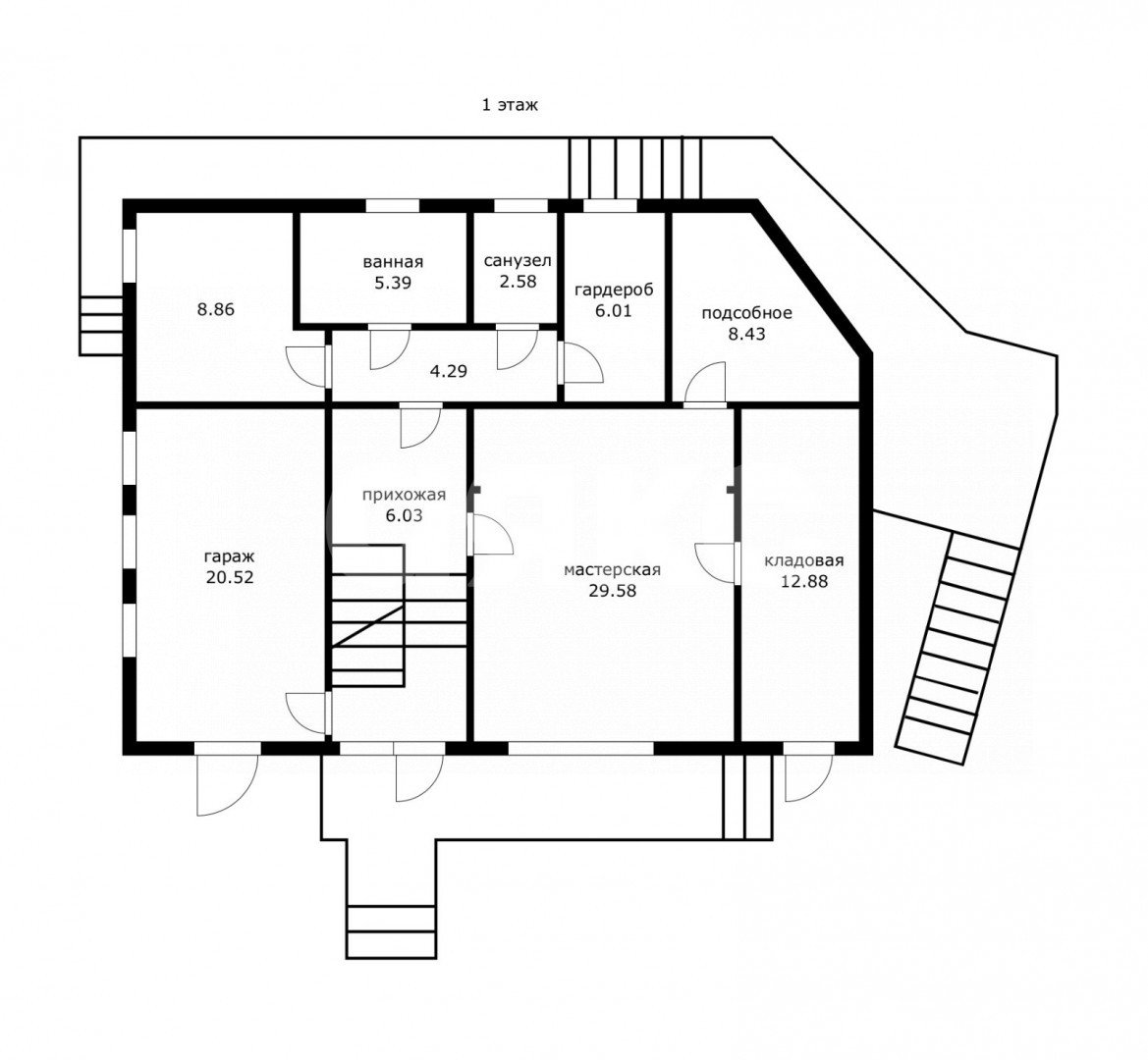 Фото №32: Дом 291 м² + 6.59 сот. - Сочи, Хостинский, ул. Транспортная, 80/11