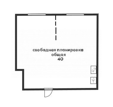 Фото №11: 1-комнатная квартира 40 м² - Геленджик, ул. Ходенко, 66