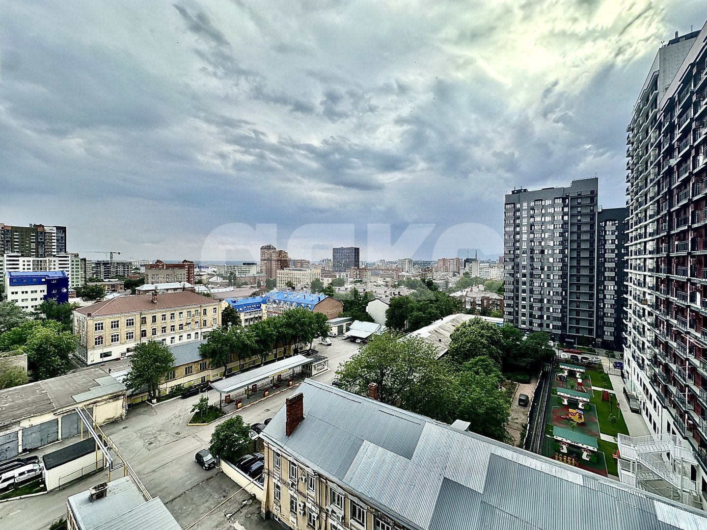 Фото №1: Студия 21 м² - Ростов-на-Дону, жилой комплекс Соколова 68, пр-кт Соколова, 68/118В стр.1