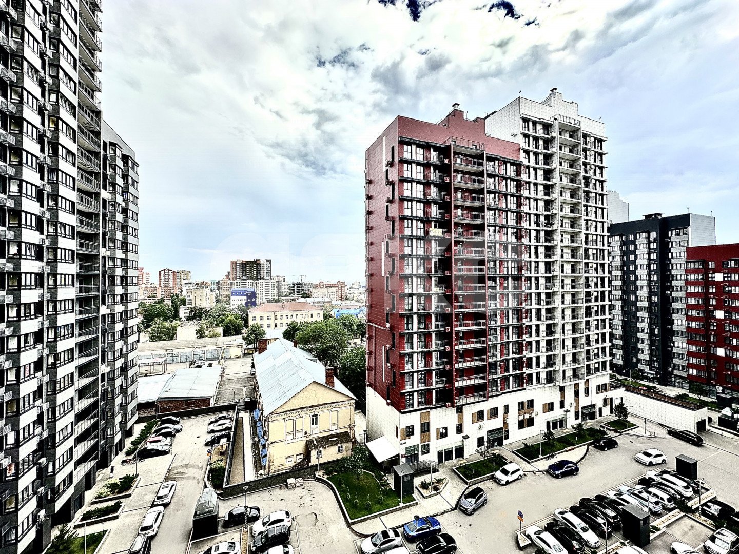 Фото №1: Студия 29 м² - Ростов-на-Дону, жилой комплекс Соколова 68, пр-кт Соколова, 68/118В стр.1