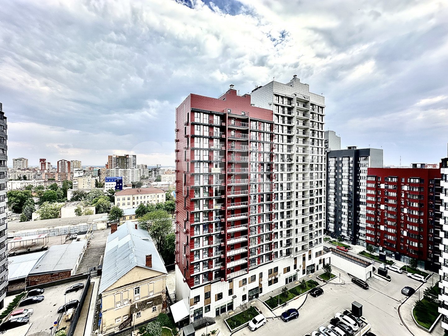 Фото №6: 1-комнатная квартира 37 м² - Ростов-на-Дону, жилой комплекс Соколова 68, пр-кт Соколова, 68/118В стр.1