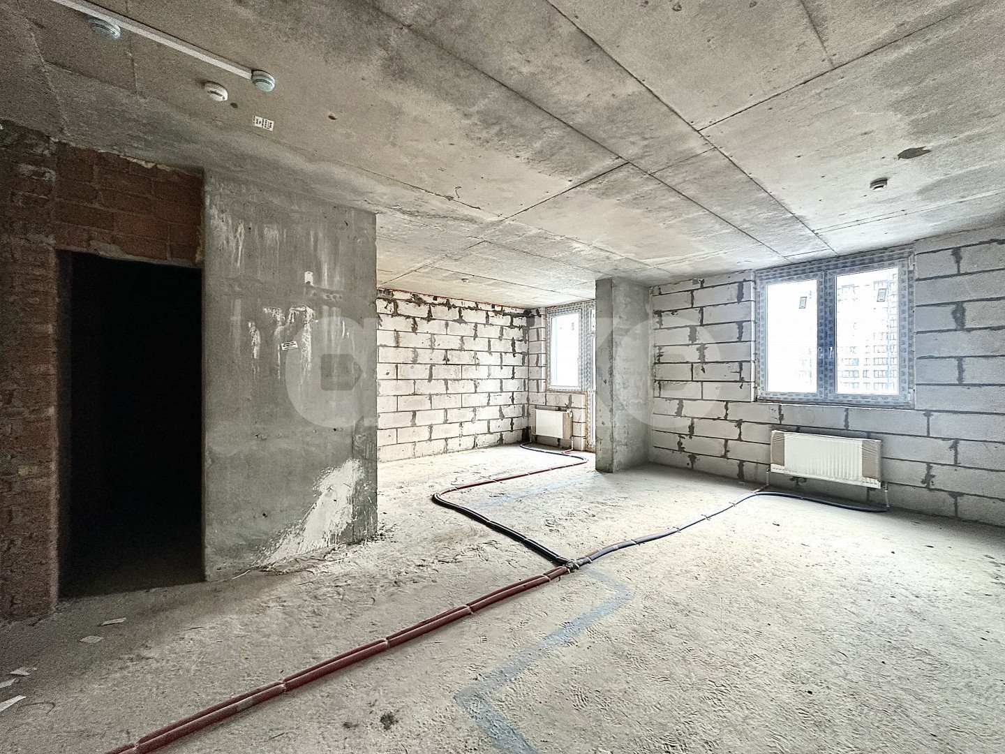 Фото №3: 1-комнатная квартира 44 м² - Ростов-на-Дону, жилой комплекс Соколова 68, пр-кт Соколова, 68/118В стр.1