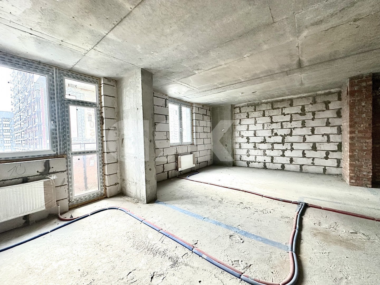 Фото №2: 1-комнатная квартира 44 м² - Ростов-на-Дону, жилой комплекс Соколова 68, пр-кт Соколова, 68/118В стр.1