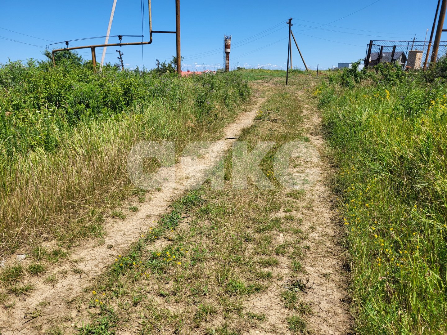 Фото №8: Земельный участок под ИЖС 5 сот. - Голубицкая, ул. Красная
