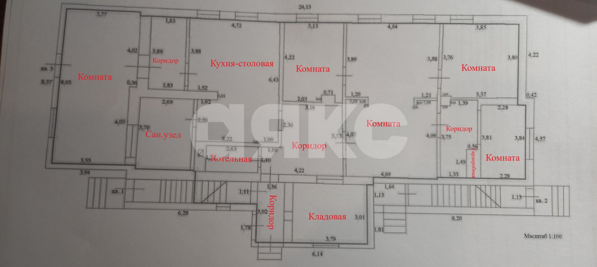 Фото №44: 5+-комнатная квартира 229 м² - Темрюк, ул. Юбилейная, 19