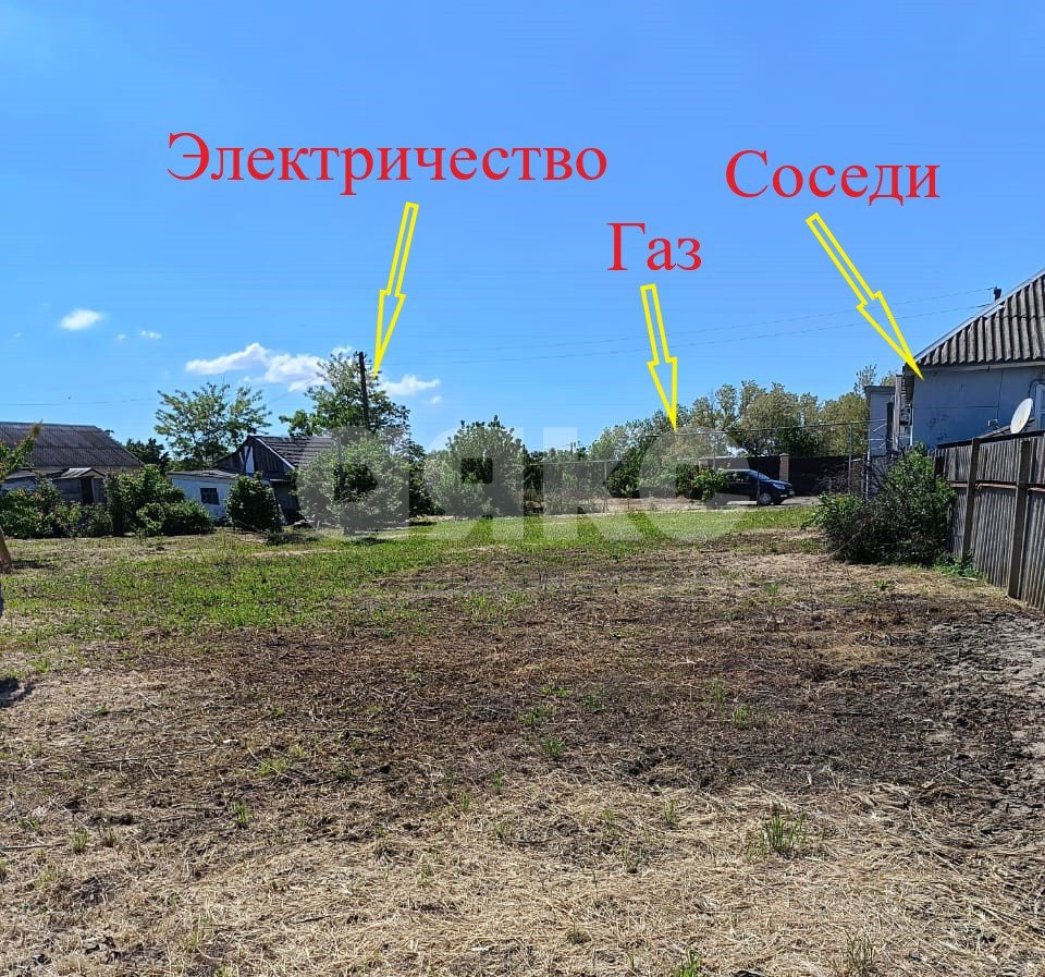 Фото №2: Личное подсобное хозяйство 6 сот. - Курчанская, ул. Кривой тупик