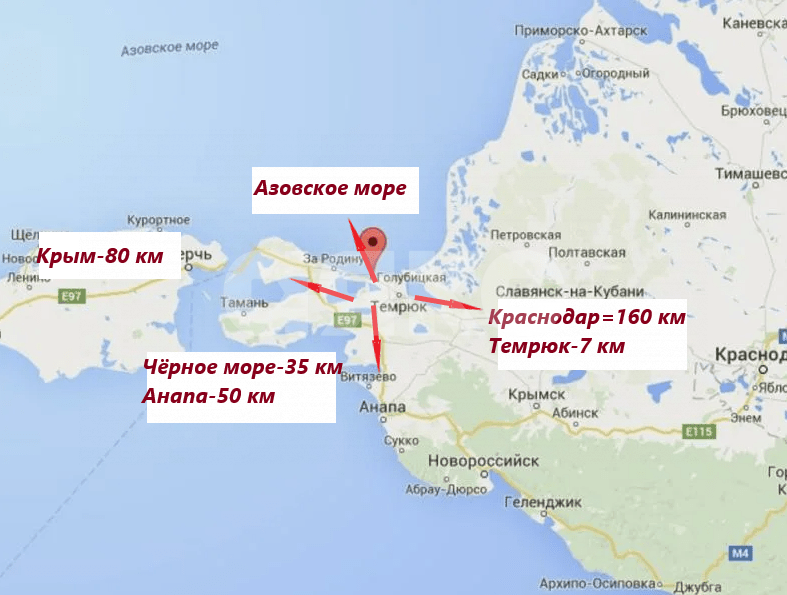 Фото №26: Коттедж 580 м² + 4 сот. - Голубицкая, ул. Курортная