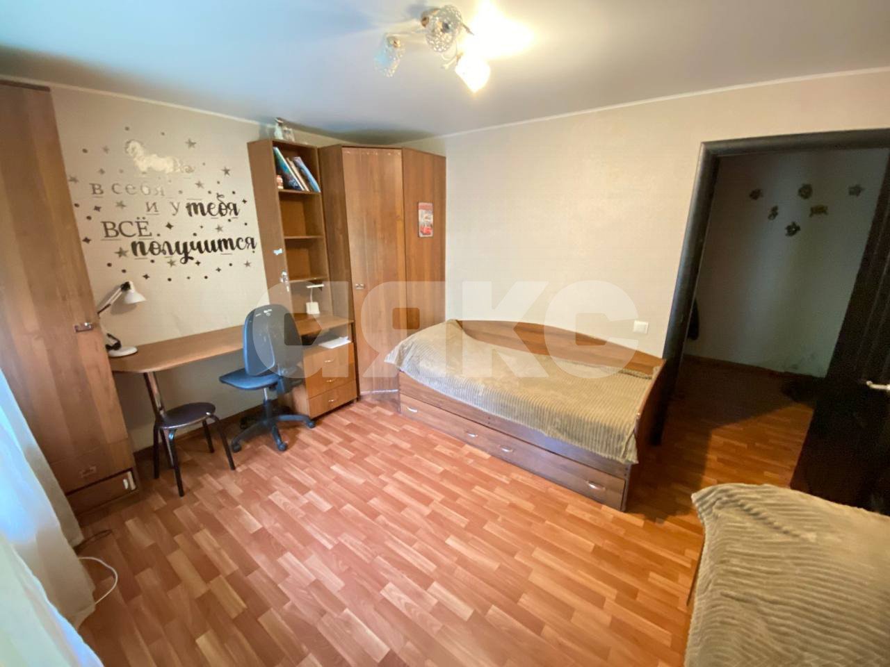 Фото №7: 3-комнатная квартира 55 м² - Нижнекамск, 2-й квартал, ул. Юности, 9В