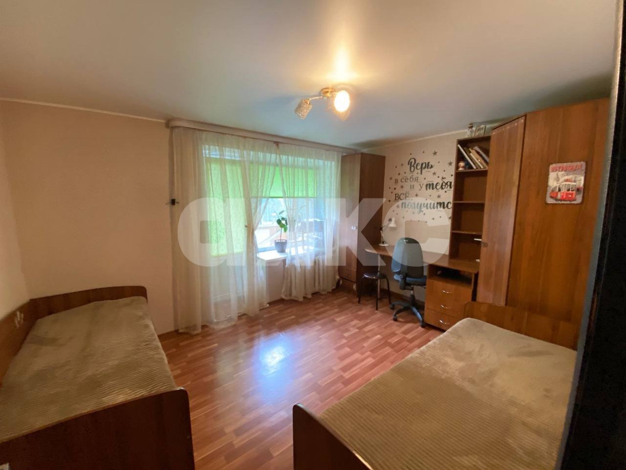 Фото №6: 3-комнатная квартира 55 м² - Нижнекамск, 2-й квартал, ул. Юности, 9В