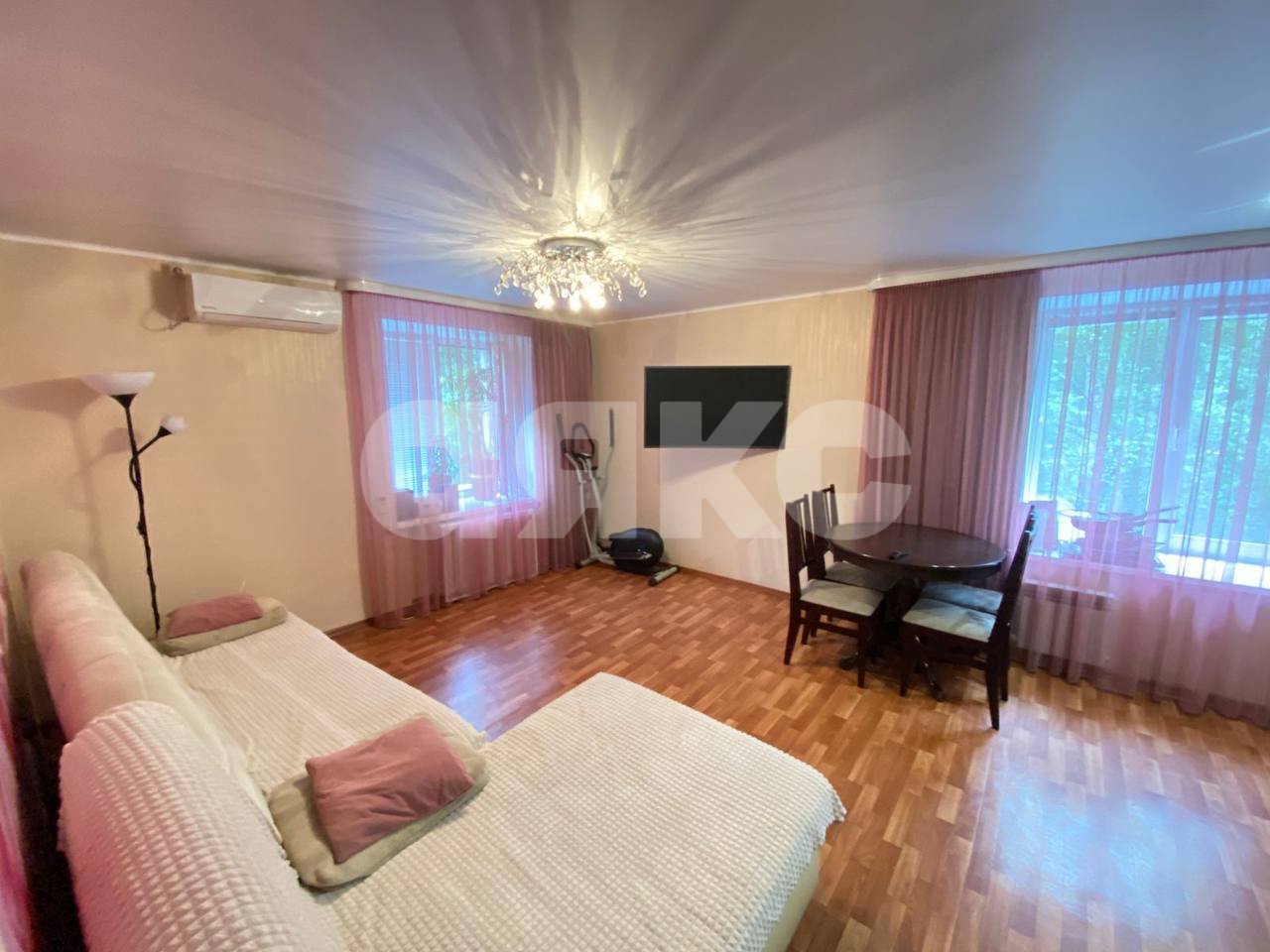 Фото №2: 3-комнатная квартира 55 м² - Нижнекамск, 2-й квартал, ул. Юности, 9В