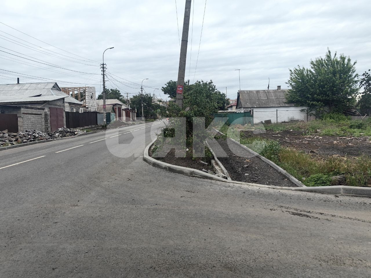 Фото №3: Земельный участок под ИЖС 6 сот. - Мариуполь, Центральный, ул. Бахмутская