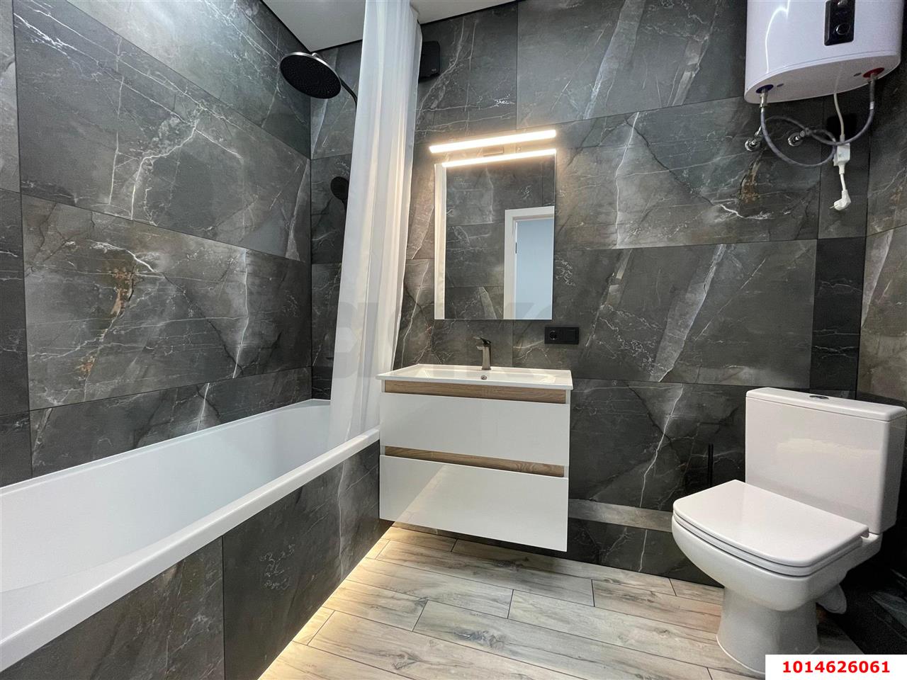 Фото №7: 1-комнатная квартира 45 м² - Краснодар, Центральный, ул. Хакурате, 10к2