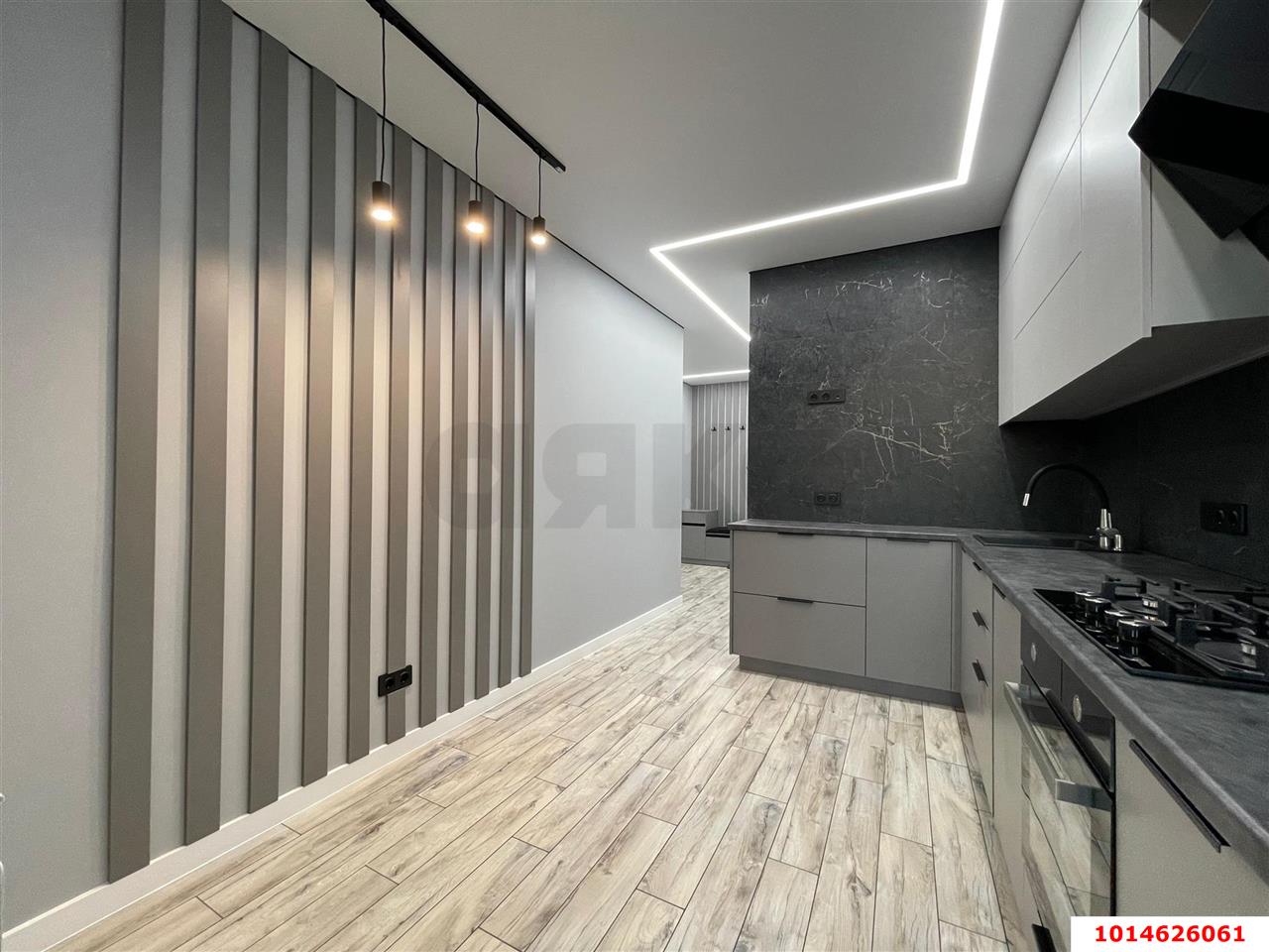 Фото №4: 1-комнатная квартира 45 м² - Краснодар, Центральный, ул. Хакурате, 10к2