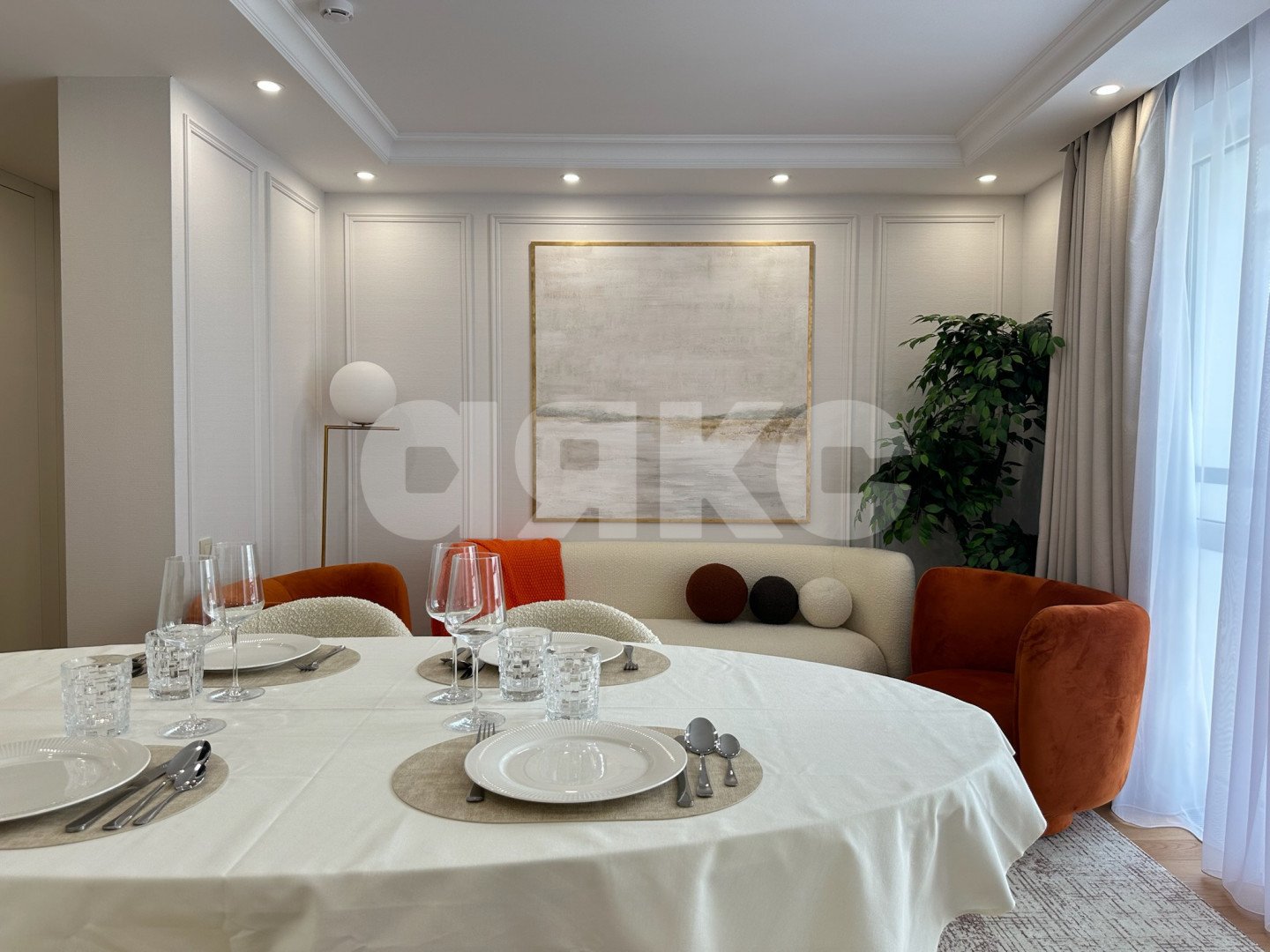 Фото №3: 1-комнатная квартира 53 м² - Анапа, ул. Толстого, 27