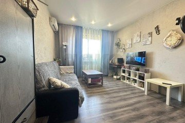 Фото №1: 1-комнатная квартира 40 м² - Краснодар, мкр. Светлоград, ул. Красных Партизан, 1/4к3