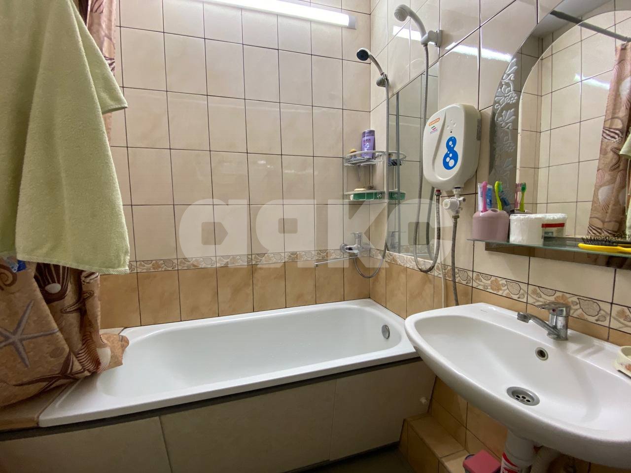 Фото №9: 1-комнатная квартира 43 м² - Анапа, Горгиппия, ул. Супсехское шоссе, 26к1