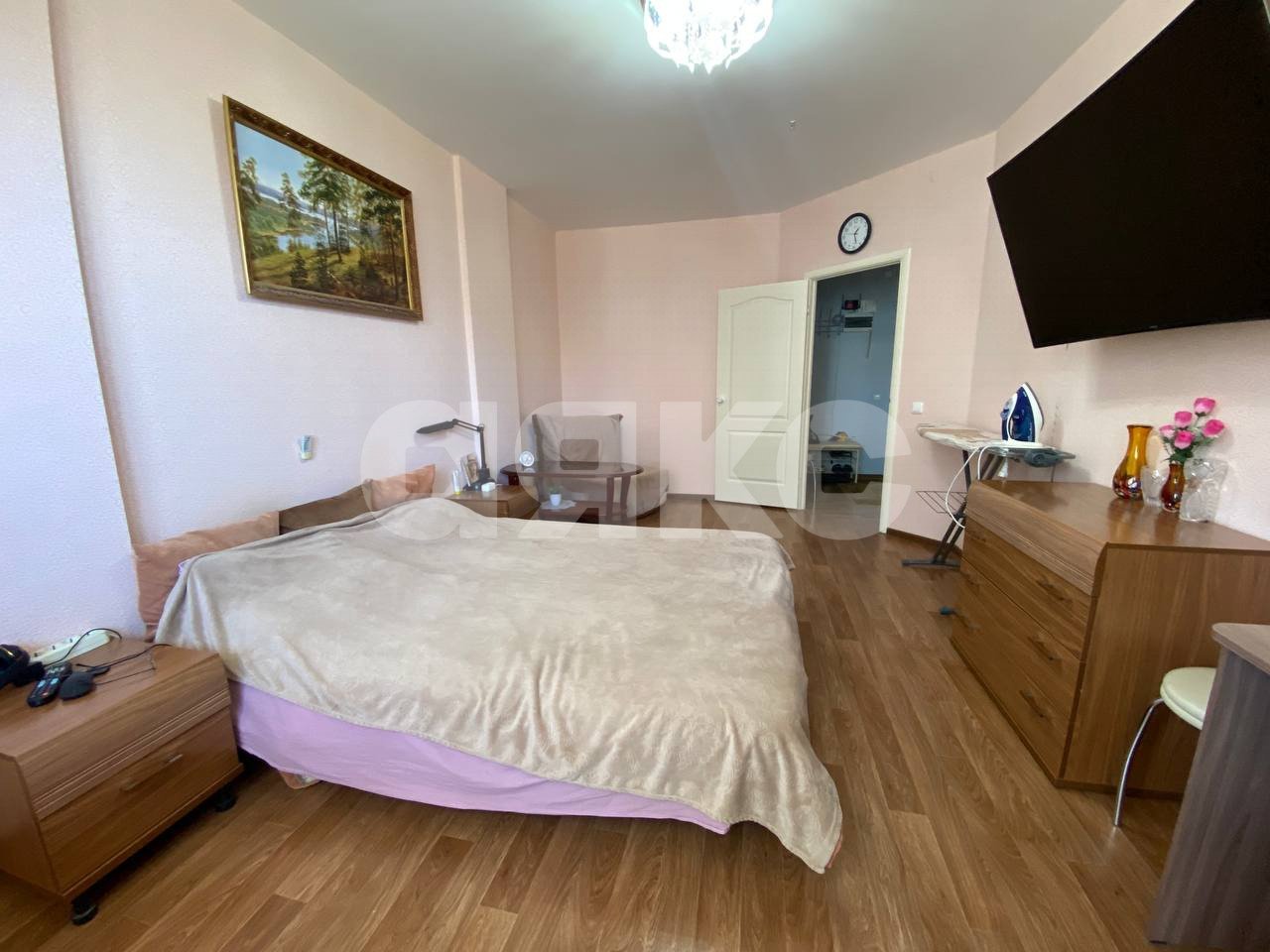 Фото №3: 1-комнатная квартира 43 м² - Анапа, Горгиппия, ул. Супсехское шоссе, 26к1