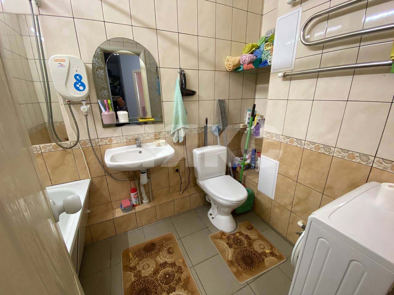 Фото №10: 1-комнатная квартира 43 м² - Анапа, Горгиппия, ул. Супсехское шоссе, 26к1