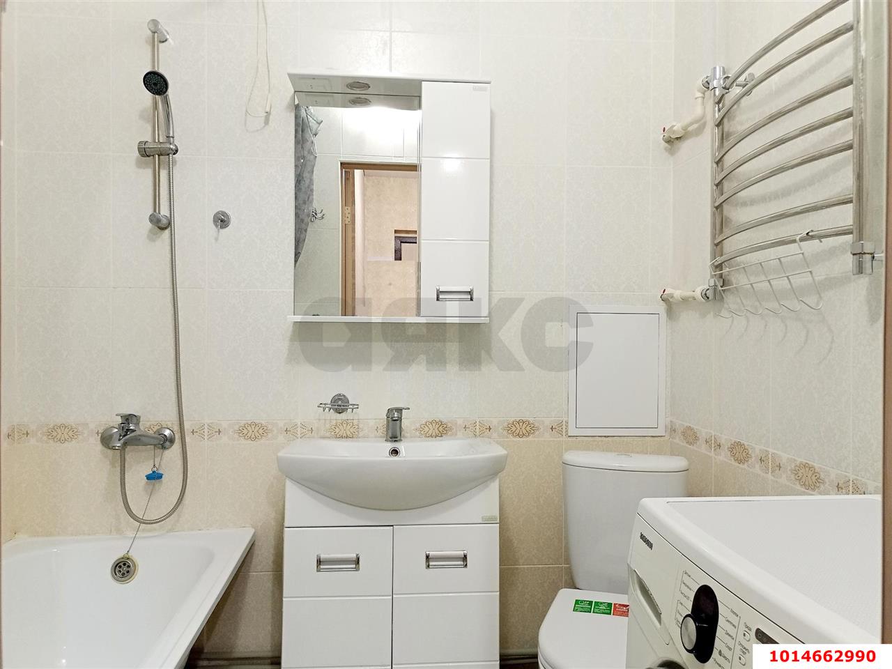 Фото №5: 1-комнатная квартира 41 м² - Южный, ул. Войсковая, 8/1