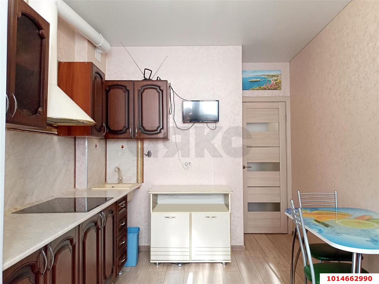 Фото №3: 1-комнатная квартира 41 м² - Южный, ул. Войсковая, 8/1