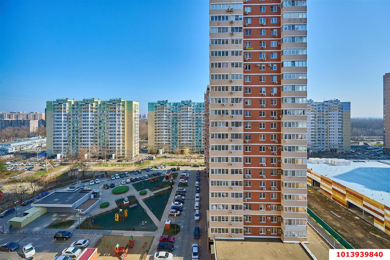 Фото №17: 3-комнатная квартира 100 м² - Краснодар, жилой комплекс Поющие Фонтаны, ул. имени Невкипелого, 18к2