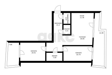 Фото №4: Пентхаус 145 м² - Краснодар, мкр. жилой комплекс Элегант, ул. Старокубанская, 137/1