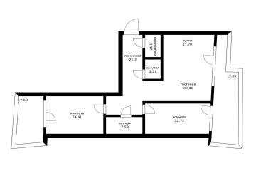 Фото №4: Пентхаус 145 м² - Краснодар, мкр. жилой комплекс Элегант, ул. Старокубанская, 137/1