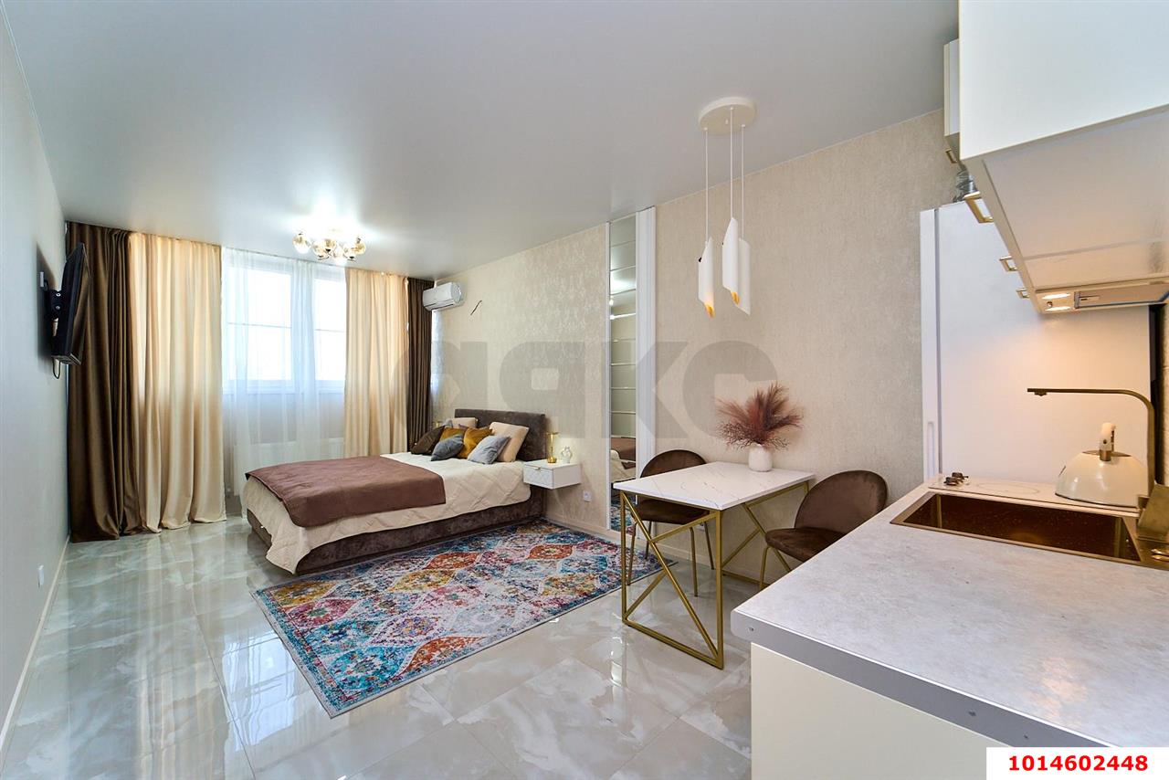 Фото №2: Студия 28 м² - Краснодар, Карасунский внутригородской округ, Гидростроителей, мкр. жилой комплекс Премьера