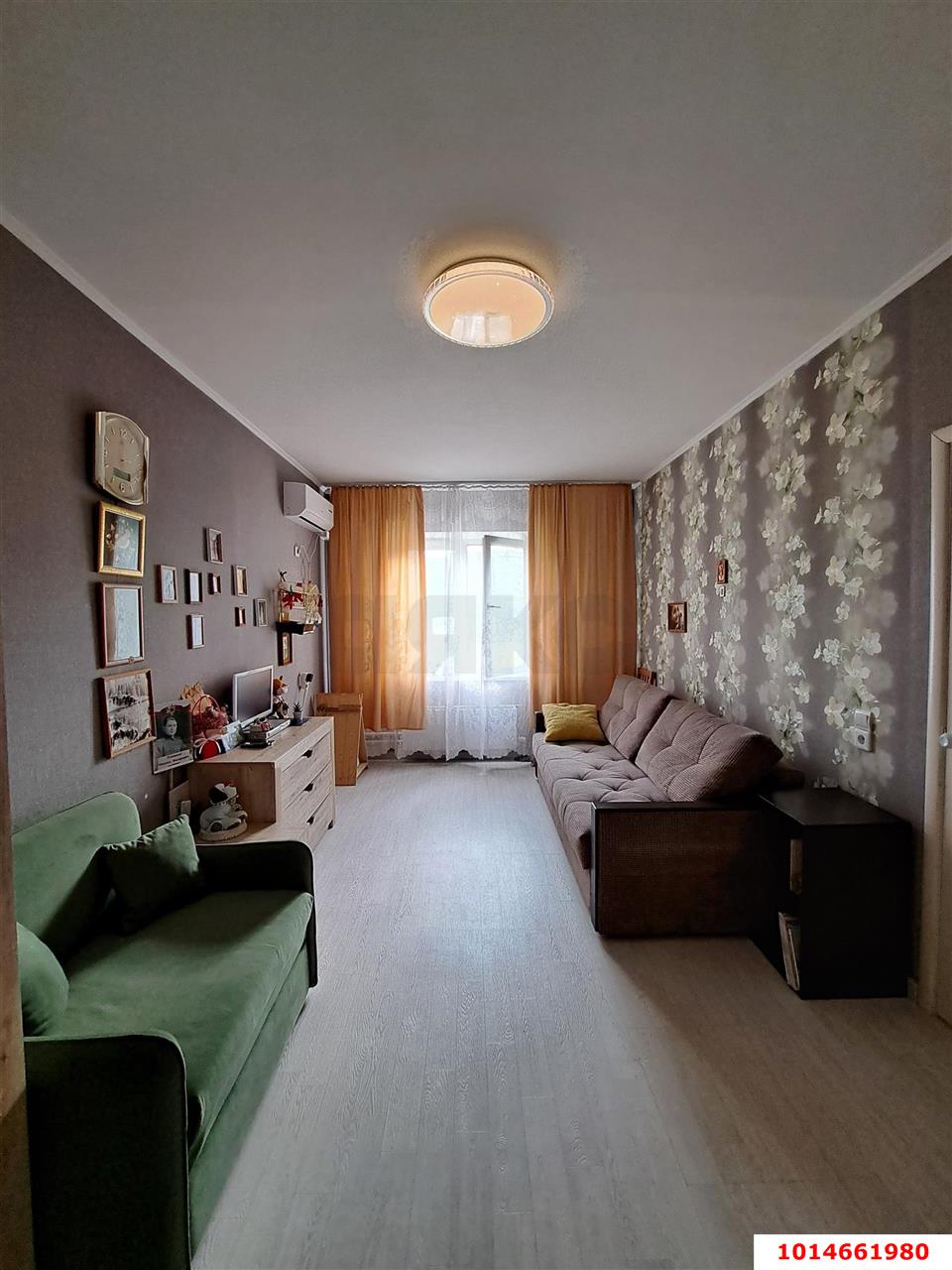 Фото №2: 1-комнатная квартира 35 м² - Краснодар, Завод Измерительных Приборов, ул. Зиповская, 46