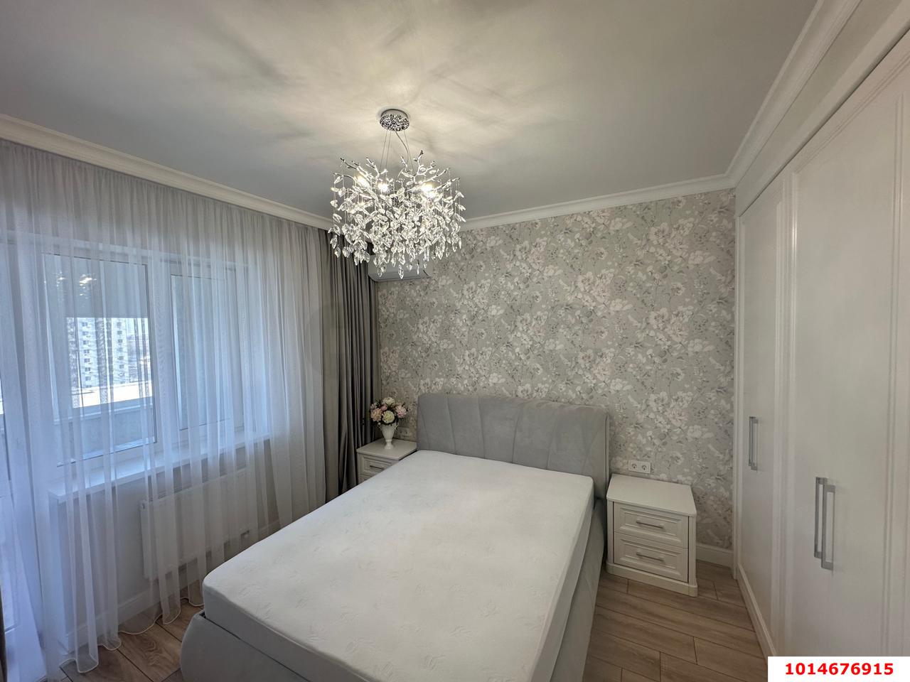 Фото №5: 1-комнатная квартира 43 м² - Краснодар, Прикубанский внутригородской округ, Фестивальный, мкр. Солнечный, ул. имени Симиренко, 71к2