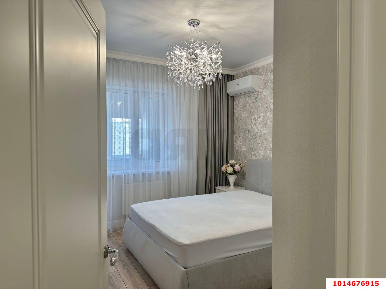 Фото №4: 1-комнатная квартира 43 м² - Краснодар, Прикубанский внутригородской округ, Фестивальный, мкр. Солнечный, ул. имени Симиренко, 71к2