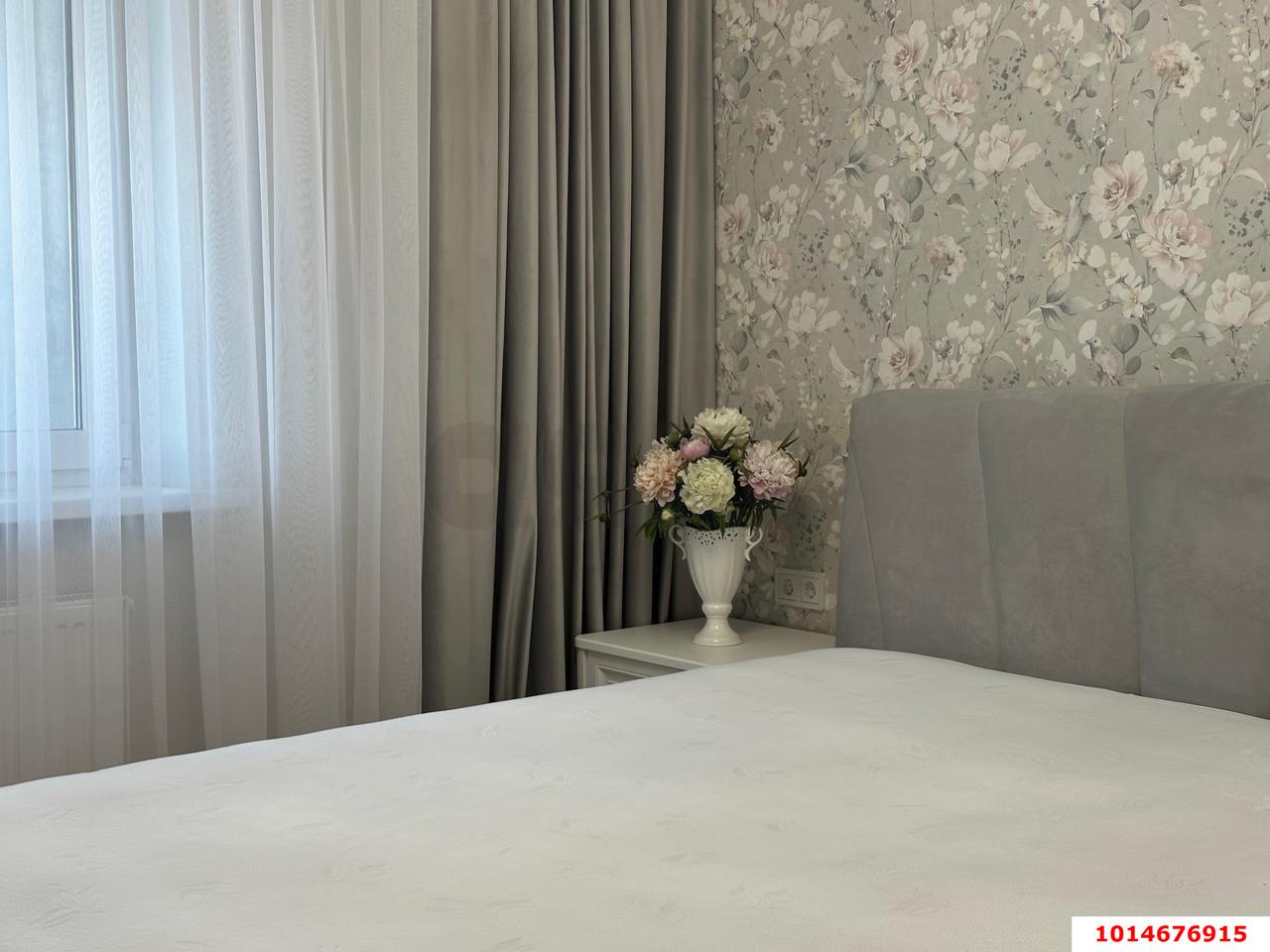 Фото №3: 1-комнатная квартира 43 м² - Краснодар, Прикубанский внутригородской округ, Фестивальный, мкр. Солнечный, ул. имени Симиренко, 71к2