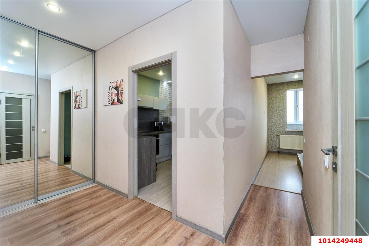 Фото №9: 1-комнатная квартира 43 м² - Краснодар, Музыкальный, ЖК Времена Года, имени Петра Метальникова, Завод Радиоизмерительных Приборов, Прикубанский внутригородской округ, мкр. жилой комплекс Времена года, ул. Петра Метальникова, 5к1