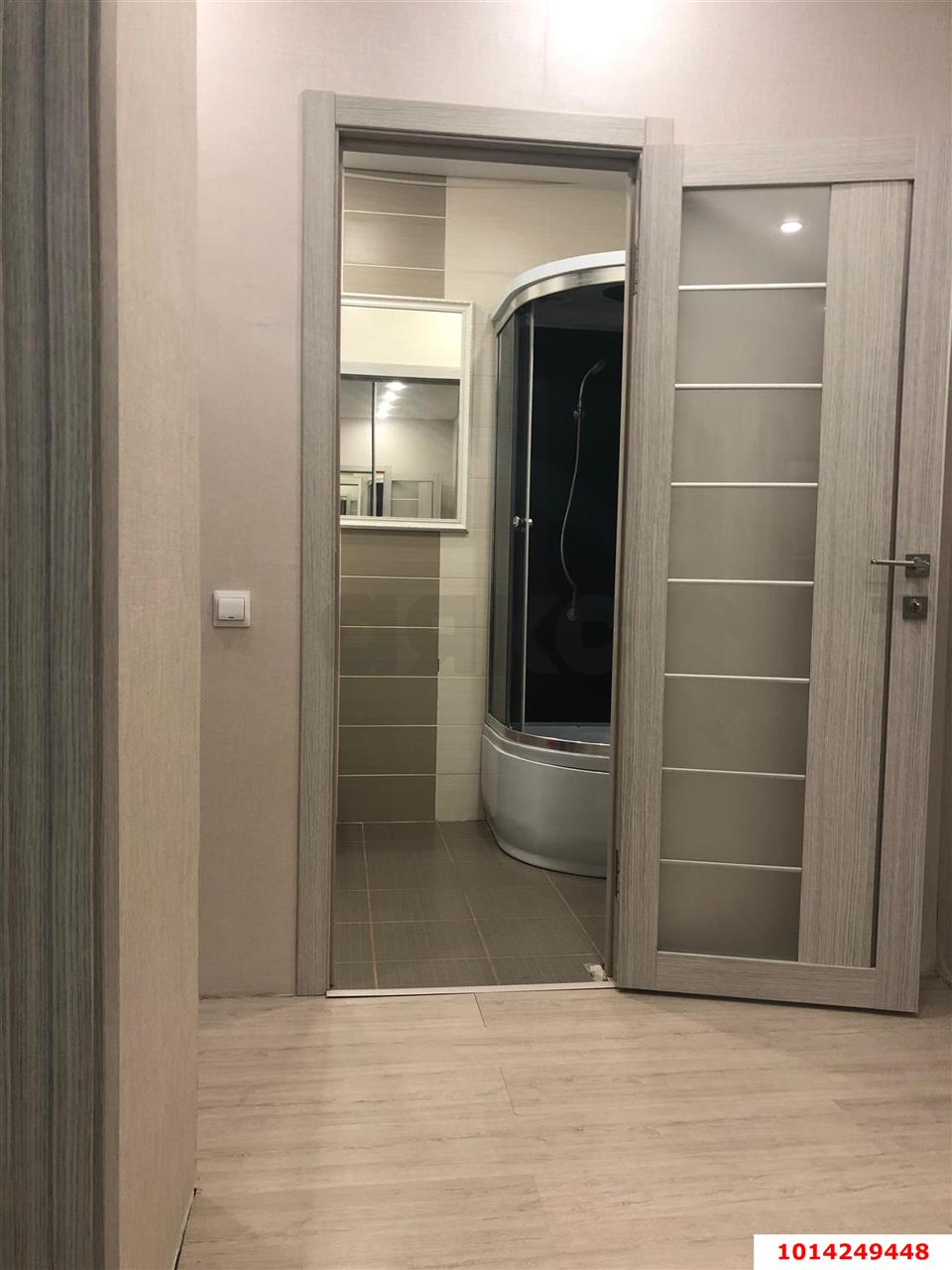 Фото №5: 1-комнатная квартира 43 м² - Краснодар, Музыкальный, ЖК Времена Года, имени Петра Метальникова, Завод Радиоизмерительных Приборов, Прикубанский внутригородской округ, мкр. жилой комплекс Времена года, ул. Петра Метальникова, 5к1