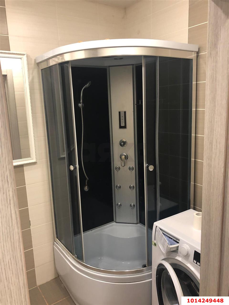 Фото №8: 1-комнатная квартира 43 м² - Краснодар, Музыкальный, ЖК Времена Года, имени Петра Метальникова, Завод Радиоизмерительных Приборов, Прикубанский внутригородской округ, мкр. жилой комплекс Времена года, ул. Петра Метальникова, 5к1