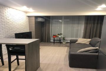 Фото №2: 1-комнатная квартира 43 м² - Краснодар, мкр. жилой комплекс Времена года, ул. Петра Метальникова, 5к1