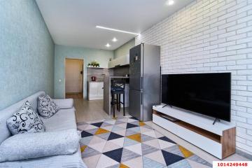 Фото №4: 1-комнатная квартира 43 м² - Краснодар, мкр. жилой комплекс Времена года, ул. Петра Метальникова, 5к1