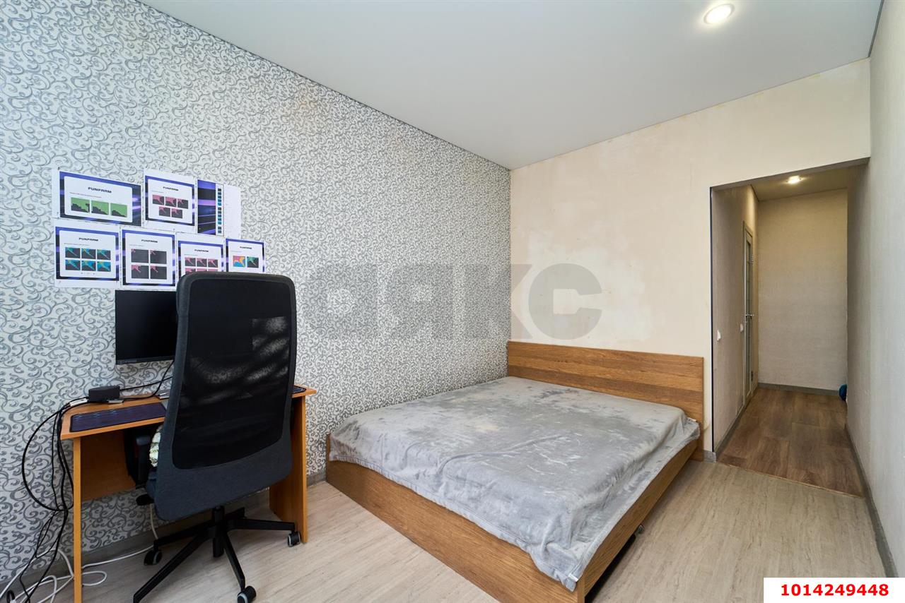 Фото №8: 1-комнатная квартира 43 м² - Краснодар, Музыкальный, ЖК Времена Года, имени Петра Метальникова, Завод Радиоизмерительных Приборов, Прикубанский внутригородской округ, мкр. жилой комплекс Времена года, ул. Петра Метальникова, 5к1