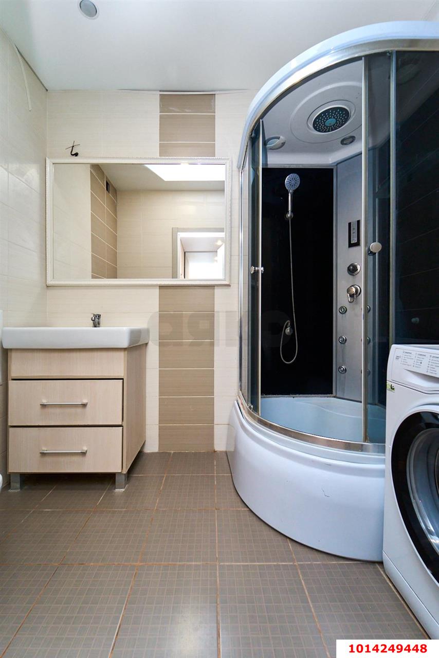 Фото №7: 1-комнатная квартира 43 м² - Краснодар, Музыкальный, ЖК Времена Года, имени Петра Метальникова, Завод Радиоизмерительных Приборов, Прикубанский внутригородской округ, мкр. жилой комплекс Времена года, ул. Петра Метальникова, 5к1