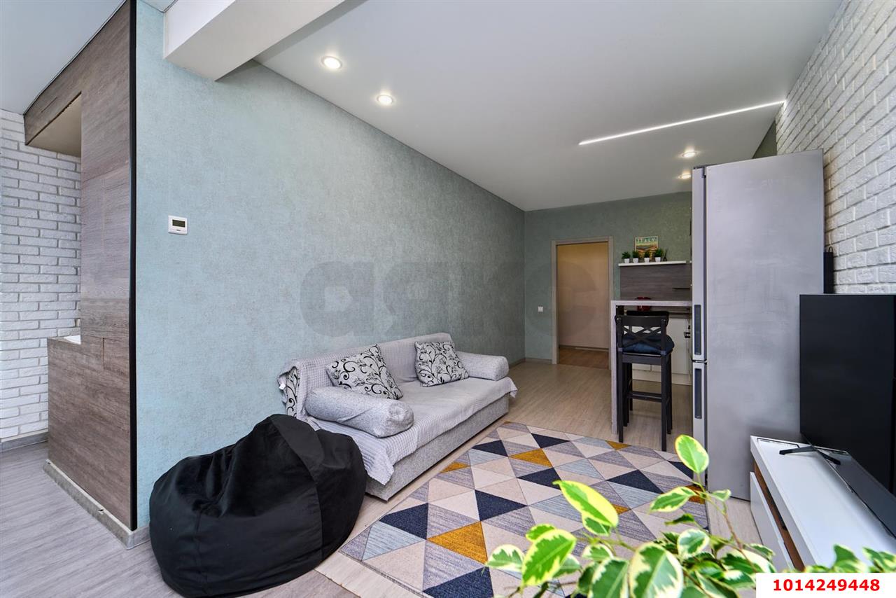 Фото №5: 1-комнатная квартира 43 м² - Краснодар, Музыкальный, ЖК Времена Года, имени Петра Метальникова, Завод Радиоизмерительных Приборов, Прикубанский внутригородской округ, мкр. жилой комплекс Времена года, ул. Петра Метальникова, 5к1