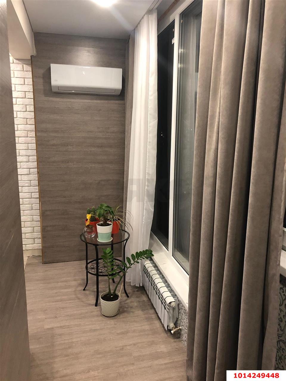 Фото №4: 1-комнатная квартира 43 м² - Краснодар, Музыкальный, ЖК Времена Года, имени Петра Метальникова, Завод Радиоизмерительных Приборов, Прикубанский внутригородской округ, мкр. жилой комплекс Времена года, ул. Петра Метальникова, 5к1