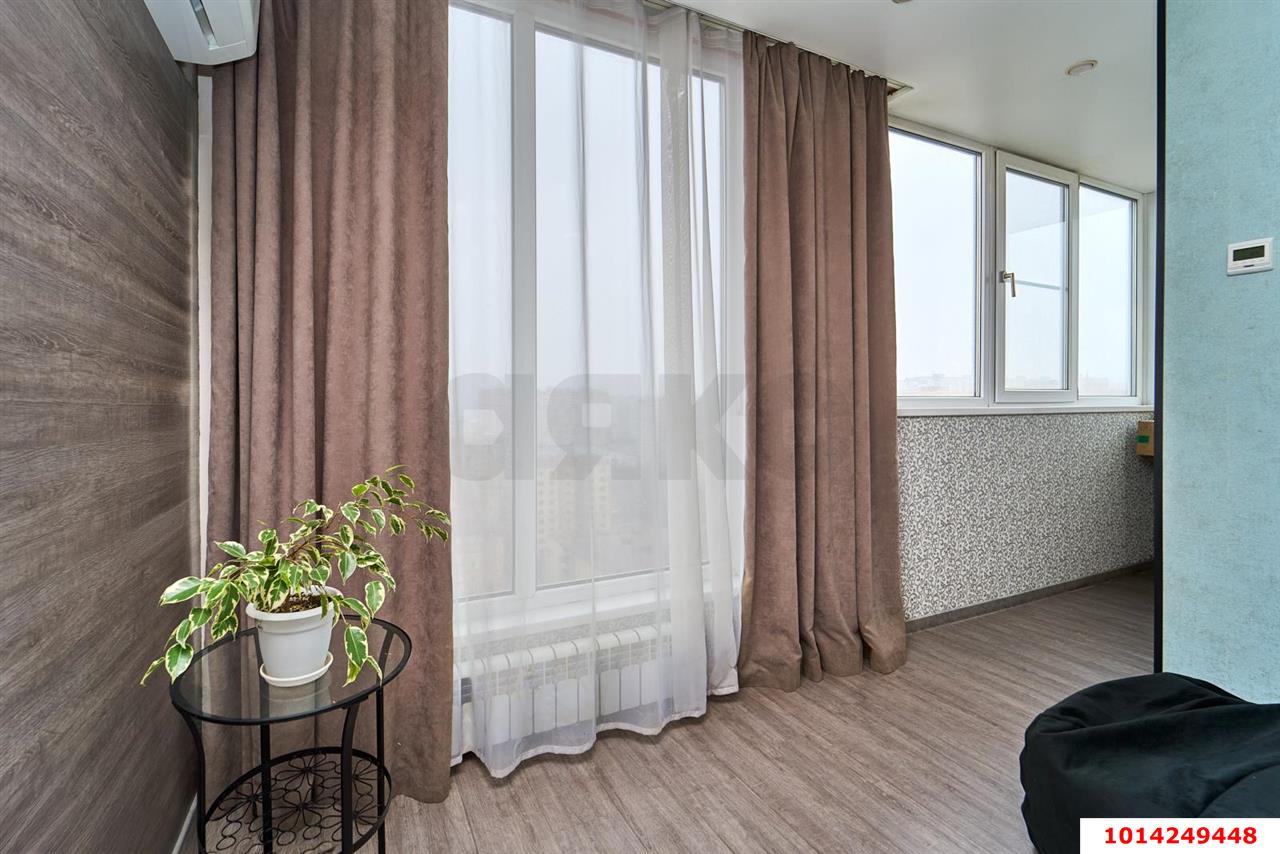 Фото №6: 1-комнатная квартира 43 м² - Краснодар, Музыкальный, ЖК Времена Года, имени Петра Метальникова, Завод Радиоизмерительных Приборов, Прикубанский внутригородской округ, мкр. жилой комплекс Времена года, ул. Петра Метальникова, 5к1