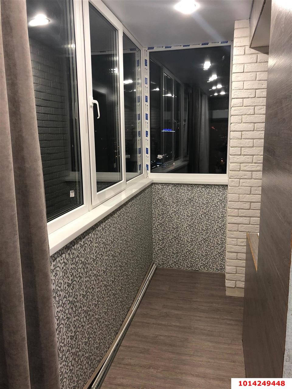 Фото №7: 1-комнатная квартира 43 м² - Краснодар, Музыкальный, ЖК Времена Года, имени Петра Метальникова, Завод Радиоизмерительных Приборов, Прикубанский внутригородской округ, мкр. жилой комплекс Времена года, ул. Петра Метальникова, 5к1