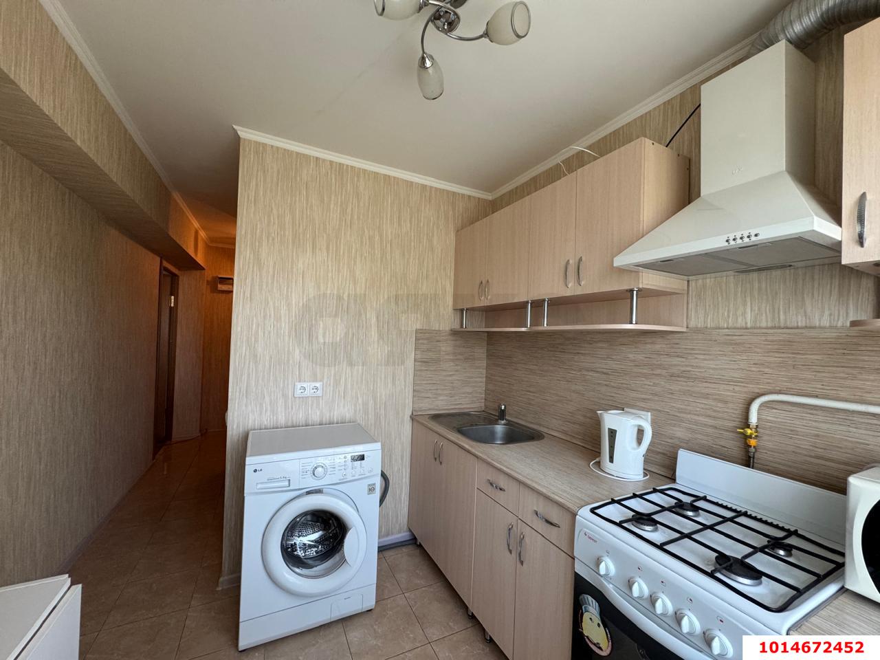 Фото №2: 1-комнатная квартира 33 м² - Краснодар, Гидростроителей, ул. имени Дмитрия Благоева, 2