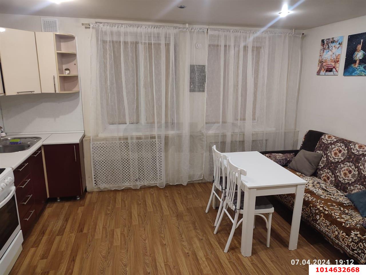 Фото №2: 2-комнатная квартира 54 м² - Краснодар, Завод Измерительных Приборов, ул. Зиповская, 22